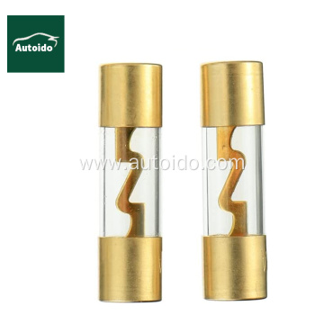 Gold Plated Glass Car Audio AGU Fuse